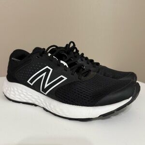 New Balance Women's 520 Running‎ Shoes Sneakers Black Size 7 (runs small)